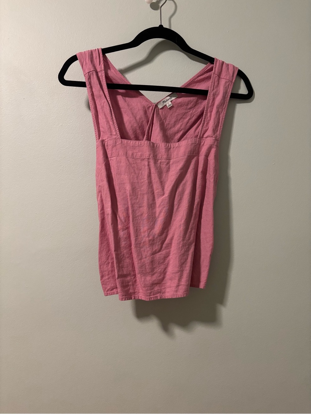 Madewell Crossback Tank Top Size 8